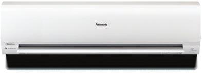 REDUCE ENERGY WASTAGE Panasonic air conditioners feature Inverter technology, an innovation that allows the unit to vary the rate of the compressor and achieve a precise room temperature without