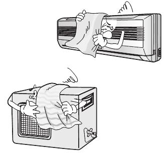 OPERATION 2.1 Operating temperature Cooling operation Heating operation 2.3 How It Works!