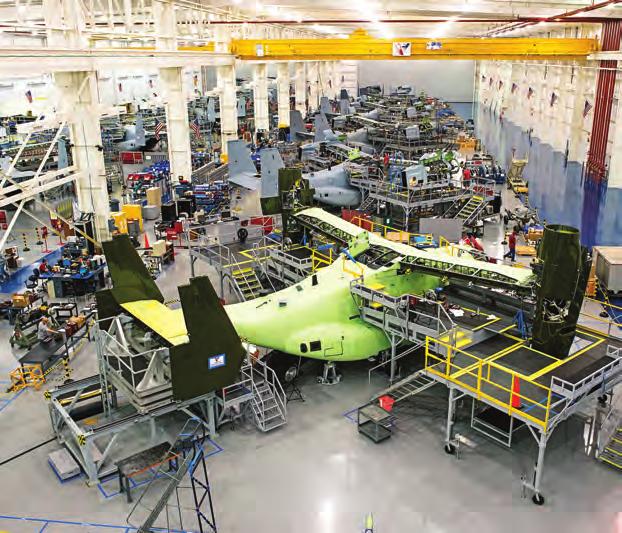 What They Do: Bell Helicopter is an industry-leading producer of commercial and military, manned and