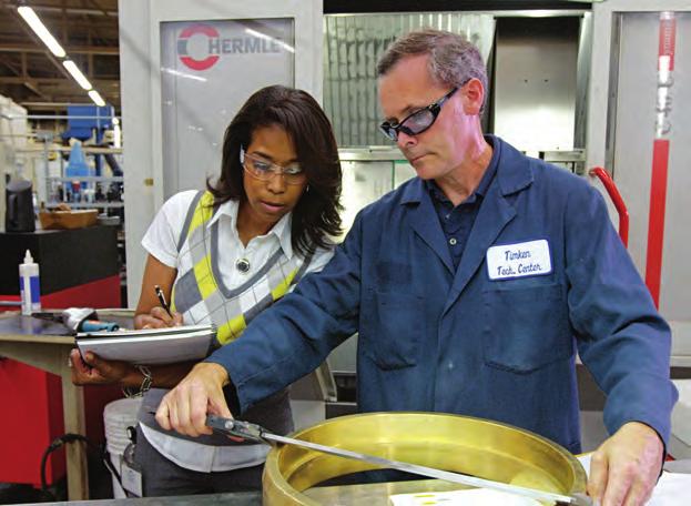 It employs about 69,000 people and manufactures its products in 52 facilities in 22 countries around the world. 11% The Timken Company Driver 16% North Canton, Ohio Duncan, S.C. Lebanon, N.H.