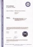 For electrical equipment in 1 and 2, an EC Type Test Certificate issued by a notified body is required. One of the notified bodies is the PTB (Physikalisch Technische Bundesanstalt).