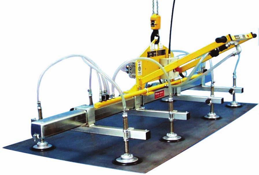 Vacuum Grippers - High Capacity Vacuum Grip :: Ideal for large heavy loads 100