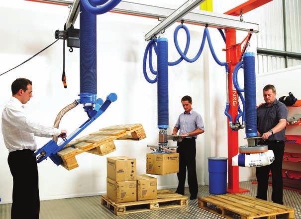 Vacuum Tube Lifters - Overview Almost anything can be lifted easily, quickly and safely.