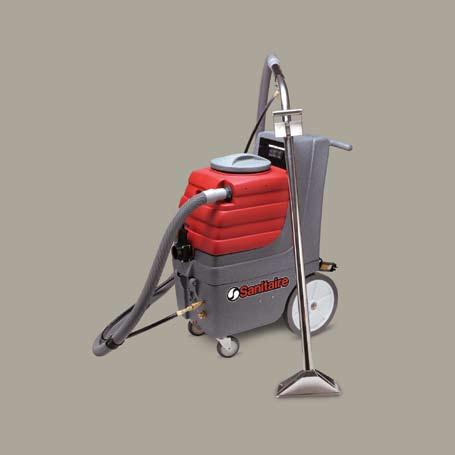 Floor Machines arpet xtractors lectrolux a Sanitaire Model S6080 ommercial arpet xtractor Quickly and easily cleans carpets and hard-to-reach areas.