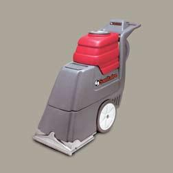 xtra-large easy-roll wheels and molded handles for excellent maneuverability. Includes 15-ft. hose and detachable 12" single jet all-steel cleaning wand. 50-ft. power cord.