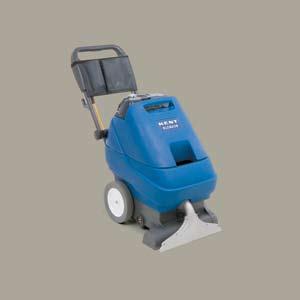 38 b Sanitaire Model S6090 Self-ontained ommercial arpet xtractor ntirely self-contained unit combines high-performance two-stage motor and heavy-duty motorized chevron brush for powerful,