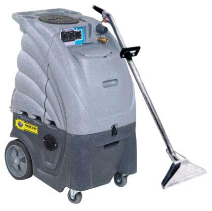 arpet xtractors Scrubbers/uffers Floor Machines Mercury Floor Machines a PRO-12 12-Gallon arpet xtractor asy-fill 12-gallon detergent solution tank. Quick-ump 12-gallon recovery tank.