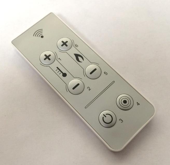 - Room Temperature (used only in case of the Remote control connection) To modify the ambient temperature, simply select SET ROOM TEMP by pressing button 2. Now use buttons 1 and 2.