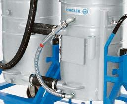 200 litres, including mechanical overfill protection FEATURES Robust chassis with forklift access