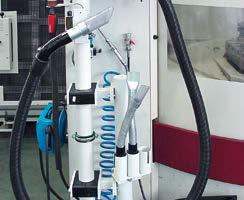 STATIONARY VACUUM SOLUTIONS FOR COARSE PARTICLES AND LIQUIDS RA 250 For use as a single-user or multi-user vacuum