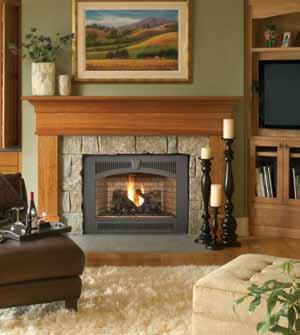 Six Models Designed for Any Room and for Any Home Lopi offers direct vent gas fireplaces in six different GreenSmart models to meet the specific heating requirement, size and application within your