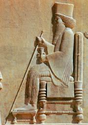 Kserksui teko susitaikyti su tuo, kad Persijos karalystė niekada neužims Europos. 465 424 m. pr. Kr. Artakserksas I. Taikus periodas. 423 404 m. pr. Kr. Darėjas II. Taikus periodas. 404 359 m. pr. Kr. Artakserksas II.