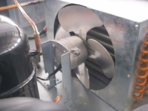 Condenser Fan Motor Assembly CONDENSER