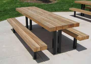 PLAN 0 50 100 Picnic tables Oyster Shells for