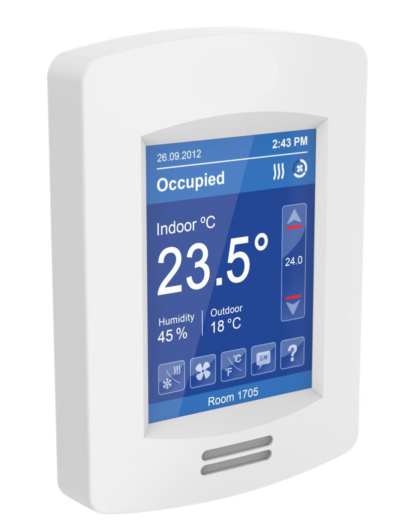 Rooftop Unit, Heat Pump and Indoor Air Quality Application Guide VT8600 Series Room Controllers TABLE OF CONTENTS Overview 2 VT8600 Rooftop Unit Heat Pump and Indoor Air Quality Controllers 3