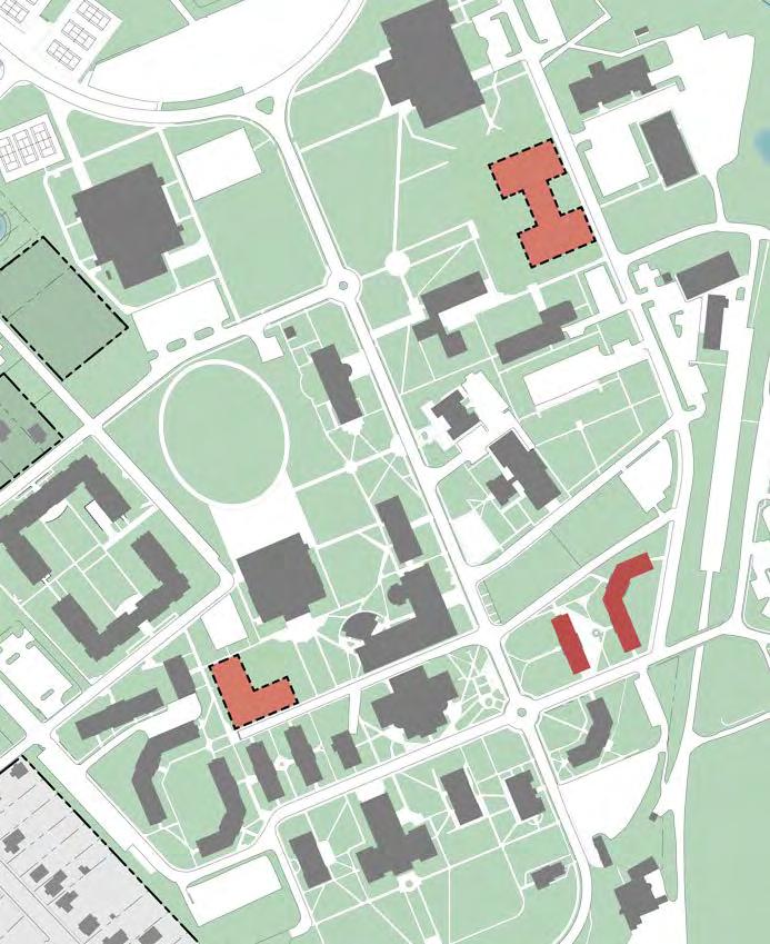 Maximizing existing infrastructure ALTERNATIVES TO HARRIS HALL» In the long term, Harris Hall