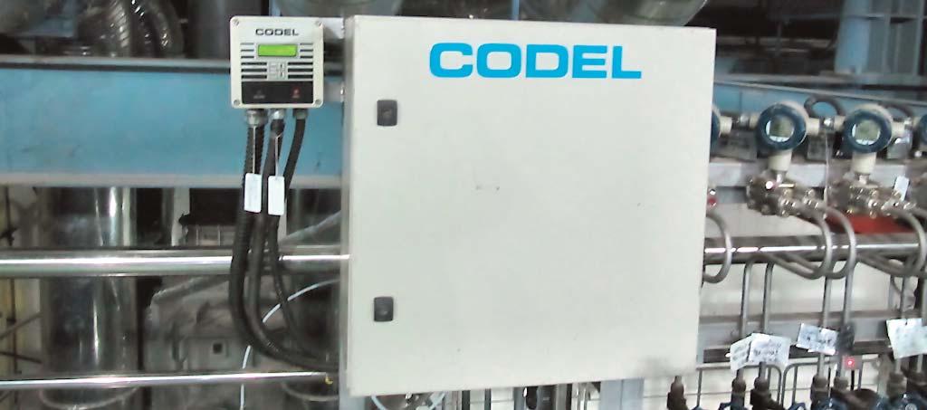 Product Data Sheet CODEL Continuous Mill Fire Detection Coal Mill CO Analyser Low cost, low maintenance