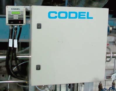 The CODEL Coal Fire Detection System is designed for use on:- Coal silos Coal mills Coal bunkers Grinding plants Coal bag houses Coal conveyors Data Display Unit (DDU) The CODEL system samples the