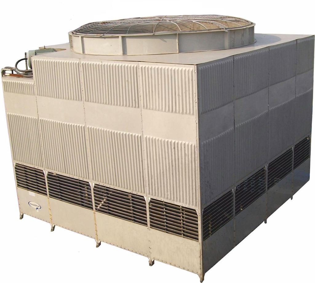SERIES CF 3 Paharpur s latest CTI certified FRP unitary cooling tower Counterflow design Corrosion-resistant pultruded