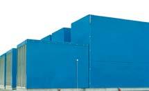 VENTUM Closed circuit, wet evaporative cooling towers VENTUM Compact-F Forced-draught closed circuit cooling towers.