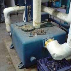 FIGURE 6- Hydronic Heating pumps valves and