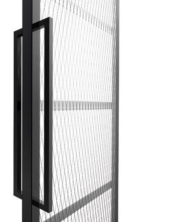 Full Divided-Light Constructed with a single pane of glass, full divided-light doors offer a simple, beautiful