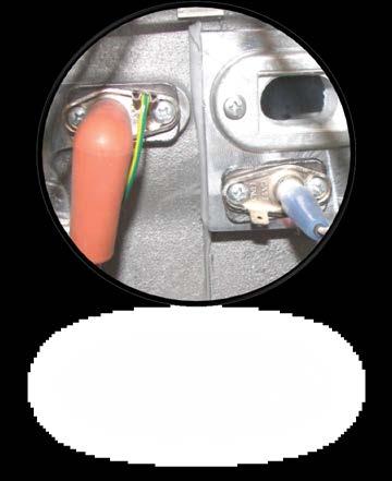 Chap 9: Maintenance Ground Lead Mounting Screws (2) View Port Igniter Cable Flame
