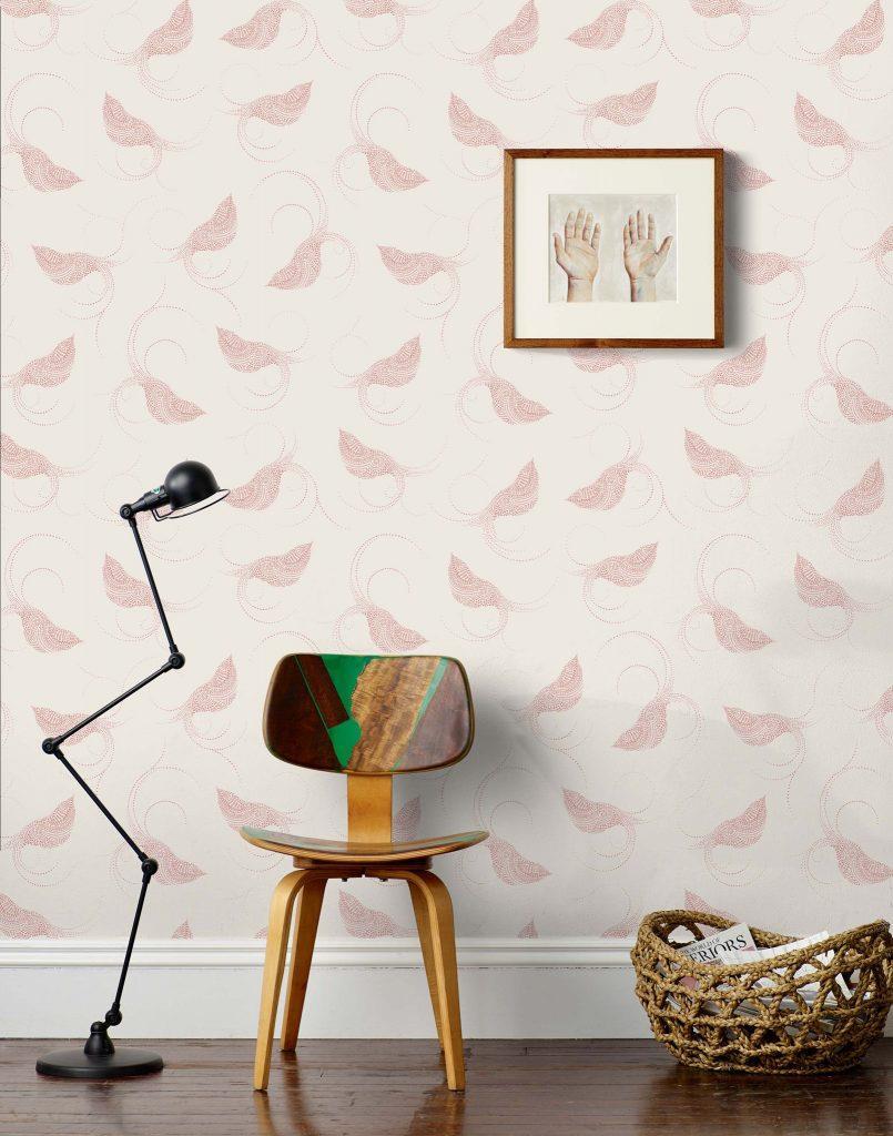 Wallpaper has seen a resurgence in popularity within both the residential and commercial interior design markets.