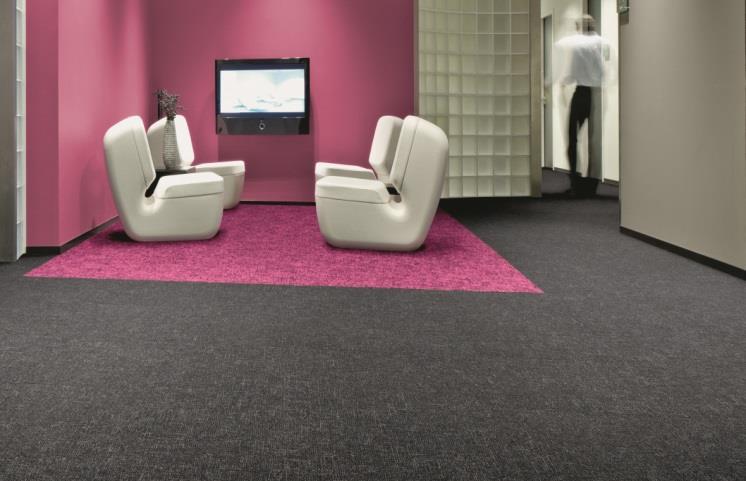 Flotex - A unique textile floor covering that combines the hard wearing and durable characteristics