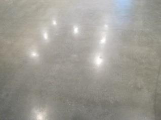 time. - Polished concrete is concrete that has been treated