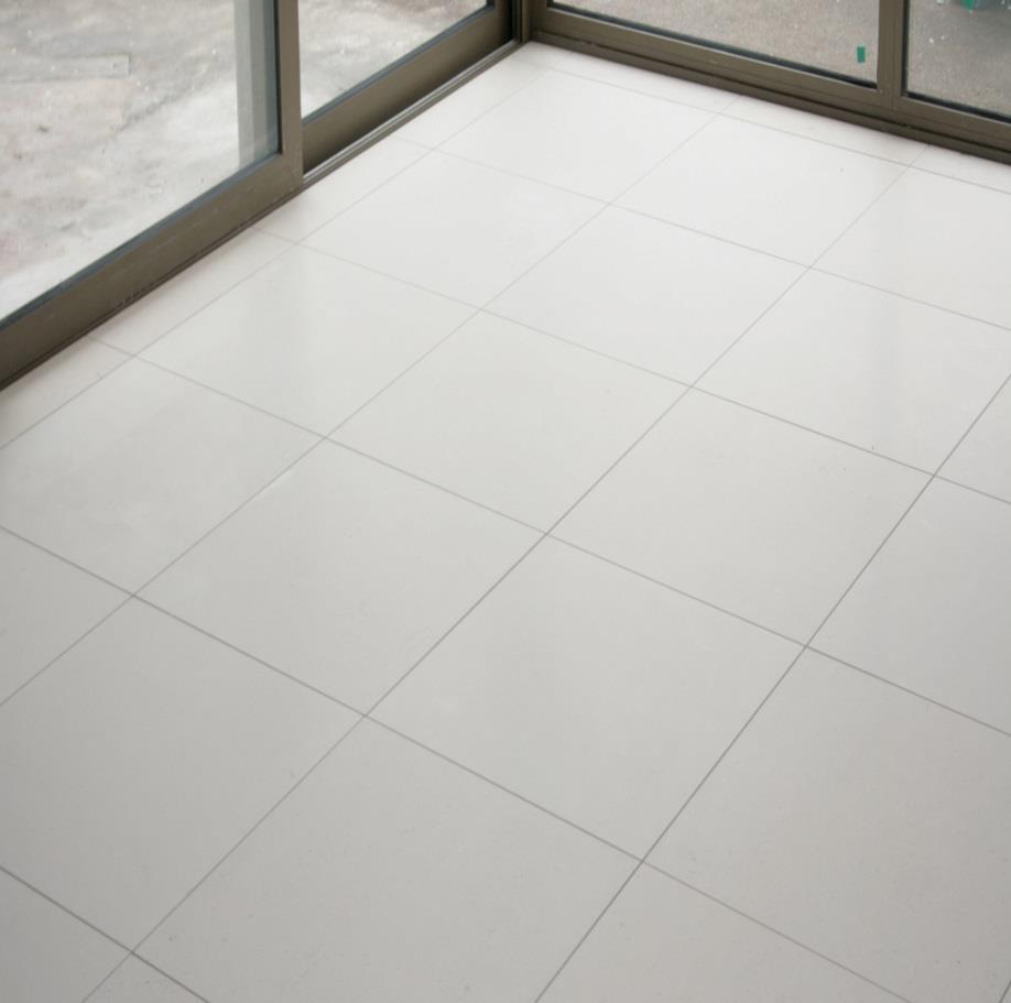 Types of floor Tiles - Porcelain (glazed and unglazed) - Ceramic