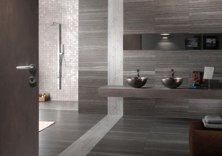 Porcelain Tiles - Porcelain tiles are ceramic tiles commonly used to cover floors and walls, with a water absorption rate of less than 0.5 percent.