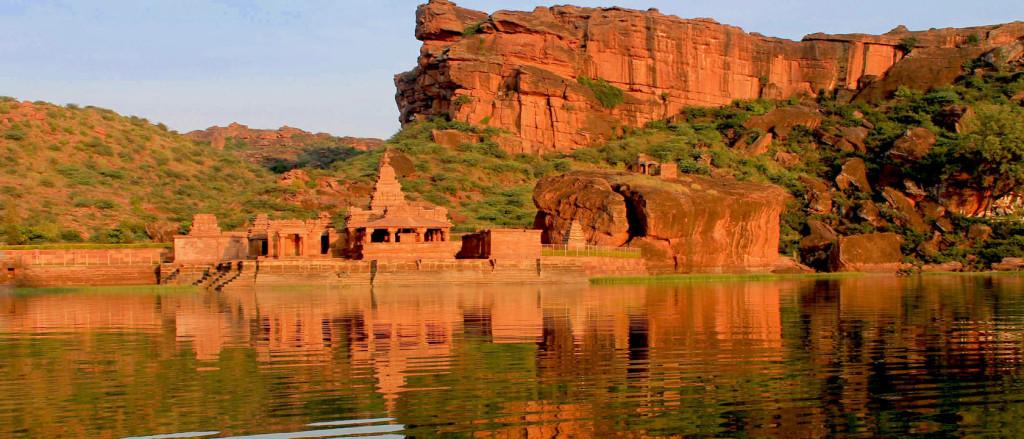 Badami Cave Temple, India Bhutanatha group of Temples facing the Badami Tank[/caption] Ancient Kingdoms and Empires of Southern India with Em.