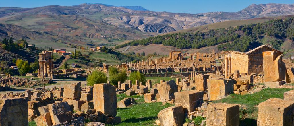 Roman city of Djemila, Setif, Algeria - photo by Kristen Hellstrom[/caption] Ancient Algeria, the M Zab & Saoura Valleys with Iain Shearer 16 April - 6 May 2017 (Waitlisted) & 15 April - 5 May 2018