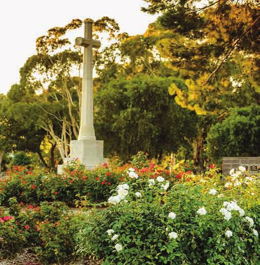 speciality memorials Garden of