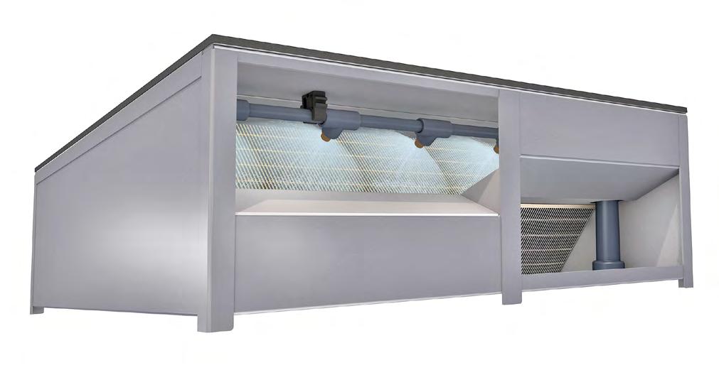 Ka 2 O-technology: Indirect evaporation cooling for air handling units.