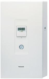 NEW / AQUAREA AQUAREA HT BI-BLOC SINGLE PHASE / THREE PHASE HEATING ONLY - SHF Aquarea HT is able to deliver water heated to 65 C with the Heat Pump alone.