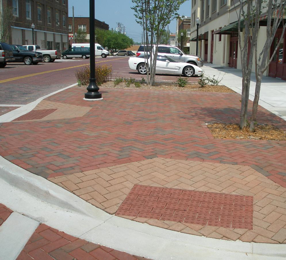 permeable clay pavements are generally between ¼ in. (6 mm) and ⅜ in. (10 mm) wide. Joints between pavers in a mortar setting bed are generally ⅜ in. (9 mm) to ½ in.