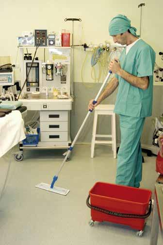 They are an ideal and highly recommended tool to use in healthcare areas such as