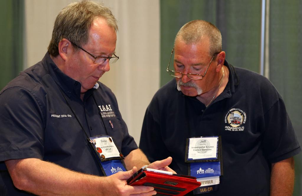 the Organization A not-for-profit professional association focused on providing fire investigation credentials, training and resources.
