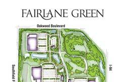 At Fairlane Green, they can travel the greenway path around ponds and through