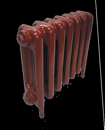 All Beaumont cast iron radiators are carefully hand built to your own required btus and fully assembled ready for plumbing into your new or existing pipework.