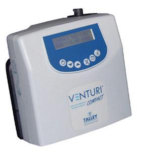 VENTURI Compact 300 NPWT Systems Negative Pressure Wound Therapy (NPWT) is a mechanical wound care treatment that uses controlled negative pressure to assist and accelerate wound healing.