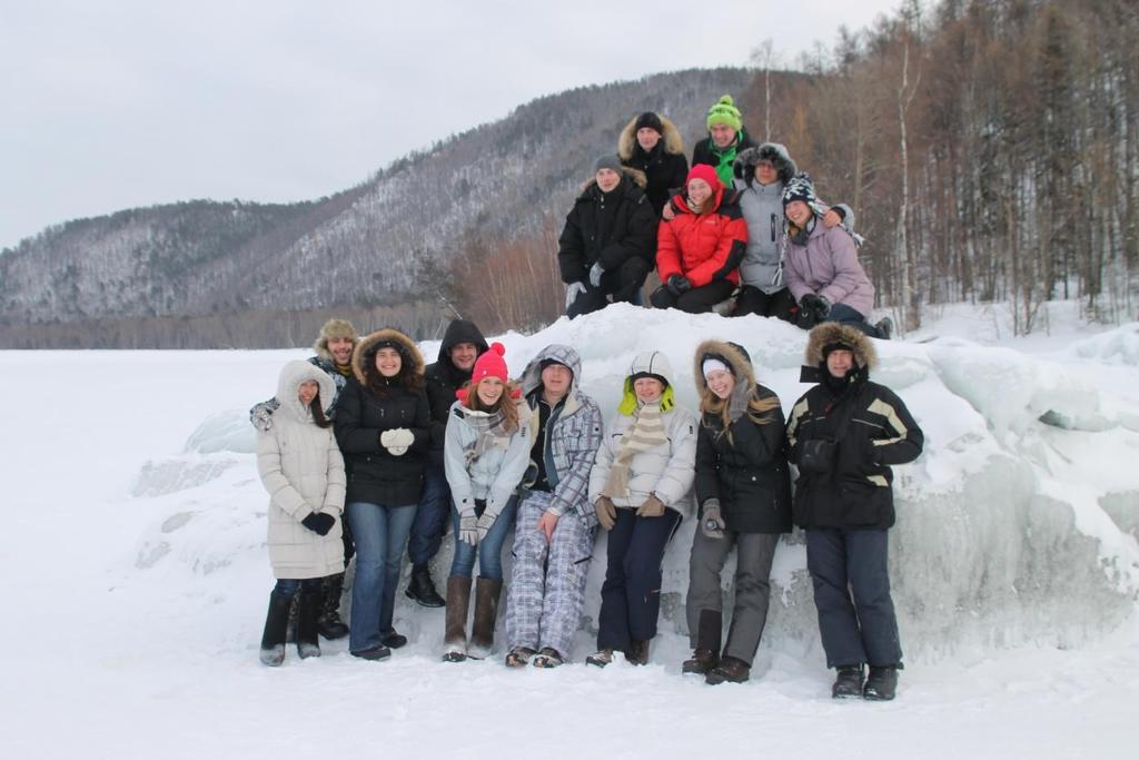 Winter s field trips in a frame of the students