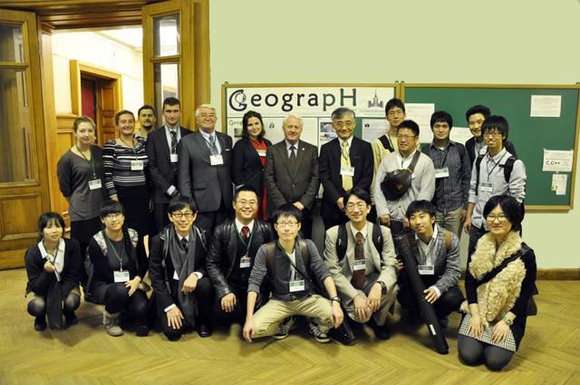 Tokyo, 2015 Participants of the 1 st Russian-Japanese Collaboration Seminar for