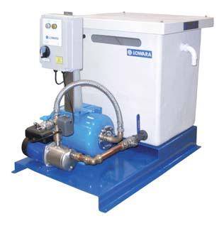 Variable Speed TKS/HM Booster Set Lowara Booster set complete with 250 Litre Break Tank - suitable for