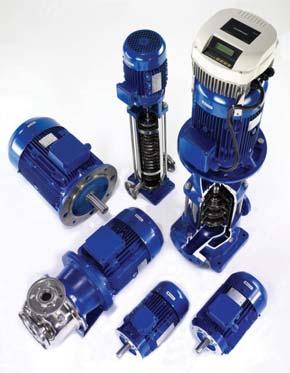 Accessories An extensive range of accessories is available to complement the pump range illustrated in this brochure.
