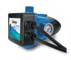 Genyo The Genyo is designed to replace traditional pressure boosting systems in domestic applications; it offers the advantages of