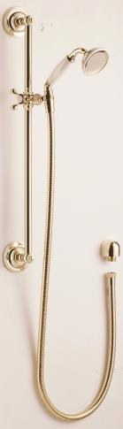outlet elbow supplied with concealed valve Concealed overhead shower arm with standard 4 inch swivel shower rose To compliment the valve of your choice the
