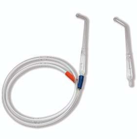 Patient aspiration using only one hand. Rigid canula instantly ready and easy to use. Quick aspiration. Vacuum regulation by the thumb of the hand.